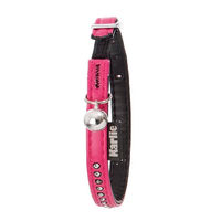 Produktbild von Karlie Katzenhalsband Art Sportiv Plus Monte Carlo pink Größe L 30 cm 11 mm - 1 Stk.