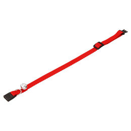 Karlie Katzenhalsband Art Sportiv Plus rot mit Sicherheitsverschluss 30 cm - 1 Stk. – Bild 1 von 4