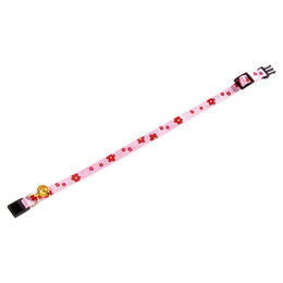 Produktbild von Karlie Katzenhalsband Blümchen Motiv rosa