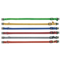Karlie Katzenhalsband Bright mit Glöckchen und Sicherheitsverschluss 25-35 cm - 21 g – Bild 1 von 4