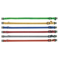 Produktbild von Karlie Katzenhalsband Bright mit Glöckchen und Sicherheitsverschluss 25-35 cm - 21 g