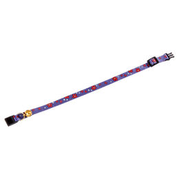 Produktbild von Karlie Katzenhalsband mit Blümchen-Motiv in Blau