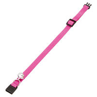 Produktbild von Karlie Katzenhalsband Sportiv Plus pink verstellbar mit Glöckchen 30 cm