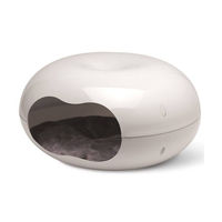 Produktbild von Karlie Katzenhöhle Kuschelhöhle Mini Weiß