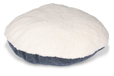 Karlie Katzenhöhle Tipi Katzenbett aus Polyester Blau – Bild 1 von 2