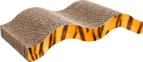 Karlie Katzenkratzbrett Mawimbi Wave 8,5x21x42cm – Bild 1 von 1