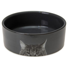 Karlie Katzennapf aus Keramik in Anthrazit 250 ml - 250 ml – Bild 1 von 5
