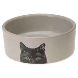 Karlie Katzennapf aus Keramik in Creme 250 ml - 250 ml – Bild 1 von 5