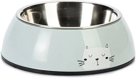 Karlie Katzennapf Rana hellblau 220ml aus Kunststoff rutschfest und spülmaschinenfest - 200 ml – Bild 1 von 5