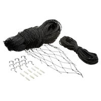 Produktbild von Karlie Katzenschutznetz Schwarz Größe L 2 m x 4 m