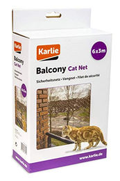 Karlie Katzenschutznetz transparent aus Monofilamentgarn 6 x 3 m - 6 m – Bild 1 von 8