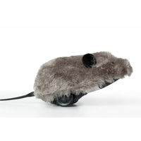 Produktbild von Karlie Katzenspielmaus aus Plüsch grau 10cm