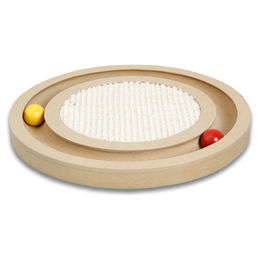 Produktbild von Karlie Katzenspielzeug Infinity Kratzbrett aus Holz als Intelligenzspielzeug