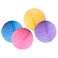 Produktbild von Karlie Katzenspielzeug Moosgummibälle bunt 4er Set
