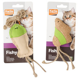 Karlie Katzenspielzeug Nature Toy Mix mit Catnip aus Baumwolle Größe L – Bild 1 von 5