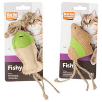 Produktbild von Karlie Katzenspielzeug Nature Toy Mix mit Catnip aus Baumwolle Größe L