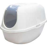 Produktbild von Karlie Katzentoilette Eco Smart Haubentoilette aus Kunststoff Grau