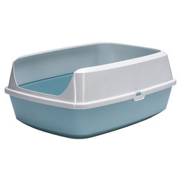 Karlie Katzentoilette Mary Loo Eco L Offene Schalentoilette Kunststoff Aqua – Bild 1 von 5