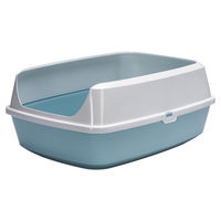 Produktbild von Karlie Katzentoilette Mary Loo Eco L Offene Schalentoilette Kunststoff Aqua