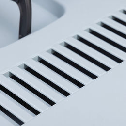 Produktbild von Karlie Katzentoilette Romeo Jumbo aus Kunststoff Blau