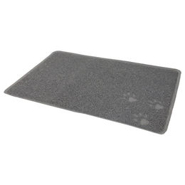 Karlie Katzentoiletten Vorleger Grau 60x40 cm – Bild 1 von 7