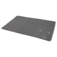 Produktbild von Karlie Katzentoiletten Vorleger Grau 60x40 cm