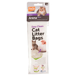 Produktbild von Karlie Katzentoilettenbeutel Basic 30 x 50 cm und Katzenstreubeutel 10er Packung