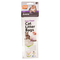 Produktbild von Karlie Katzentoilettenbeutel Basic 30 x 50 cm und Katzenstreubeutel 10er Packung