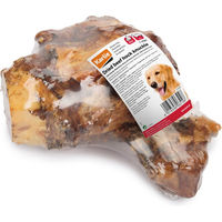 Produktbild von Karlie Kauknochen Getrocknetes Unterbein Rind Glutenfrei 3er Pack