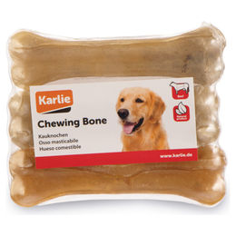 Karlie Kauknochen Rind Kauspielzeug für erwachsene Hunde 11 cm – Bild 1 von 3