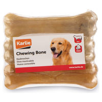Produktbild von Karlie Kauknochen Rind Kauspielzeug für erwachsene Hunde 11 cm