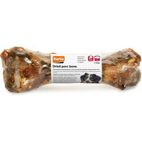 Produktbild von Karlie Kauknochen Schwein getrocknet Monoprotein glutenfrei 20 cm - 210 g