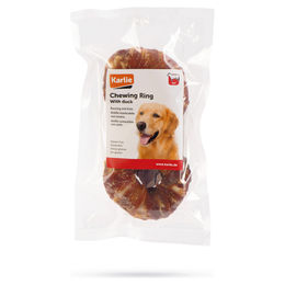 Karlie Kauring Kausnack mit Ente und Rind glutenfrei 7,5 cm - 2 x 7,5 cm – Bild 1 von 4