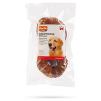 Produktbild von Karlie Kauring Kausnack mit Ente und Rind glutenfrei 7,5 cm - 2 x 7,5 cm