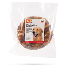Karlie Kauring Kausnack mit Ente und Rind glutenfrei - 3 x 12,5 cm – Bild 1 von 8