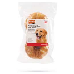 Karlie Kauring Kausnack mit Huhn glutenfrei 7,5 cm - 2 x 7,5 cm – Bild 1 von 2