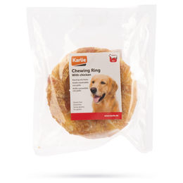 Karlie Kauring Kausnack mit Huhn glutenfrei - 3 x 12,5 cm – Bild 1 von 2
