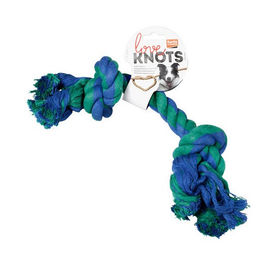 Karlie Kauseil Tau Kauspielzeug für Hunde Bunt Größe M - 25 cm – Bild 1 von 2
