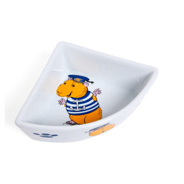 Produktbild von Karlie Keramik Ecknapf für Meerschweinchen und Kaninchen Weiß - 250 ml