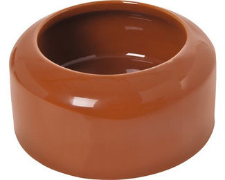Produktbild von Karlie Keramik Futternapf Braun 100 ml - 0,1 l