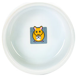 Produktbild von Karlie Keramik-Futternapf für Hamster in Weiß - 100 ml