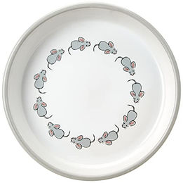 Karlie Keramik Futternapf für Katzen handbemalt Weiß - 200 ml – Bild 1 von 7