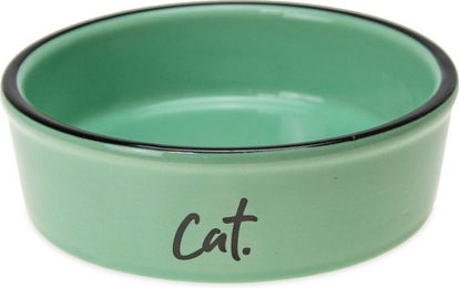 Karlie Keramik Katzennapf Grün 200 ml - 200 ml – Bild 1 von 4