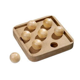 Karlie Kitty Brain Train Boccia Intelligenzspielzeug aus Holz für Katzen – Bild 1 von 2