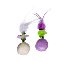 Produktbild von Karlie Kitty Kidz First Toy Plüsch-Catnip-Spielzeug für Kitten bunt 10 cm