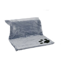 Produktbild von Karlie Kitty Siesta Heizkörperliege für Katzen aus Plüsch grau
