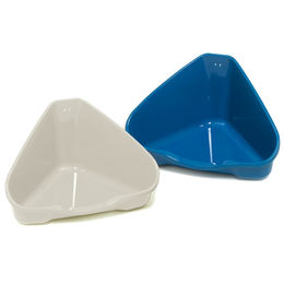 Produktbild von Karlie Kleintier Ecktoilette aus Kunststoff in Weiß L18 x B13 x H9 cm