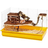 Produktbild von Karlie Kleintierspielplatz Rody-Pirate für Hamster, Mäuse und Rennmäuse Gelb 30x19x10cm