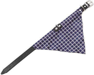 Karlie KOLIBRI Lederhalsband für Hunde in Blau oder Schwarz, 20 mm x 57 cm – Bild 1 von 2