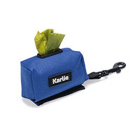 Produktbild von Karlie Kotbeutelspender aus Nylon in Blau - 15 Stk.